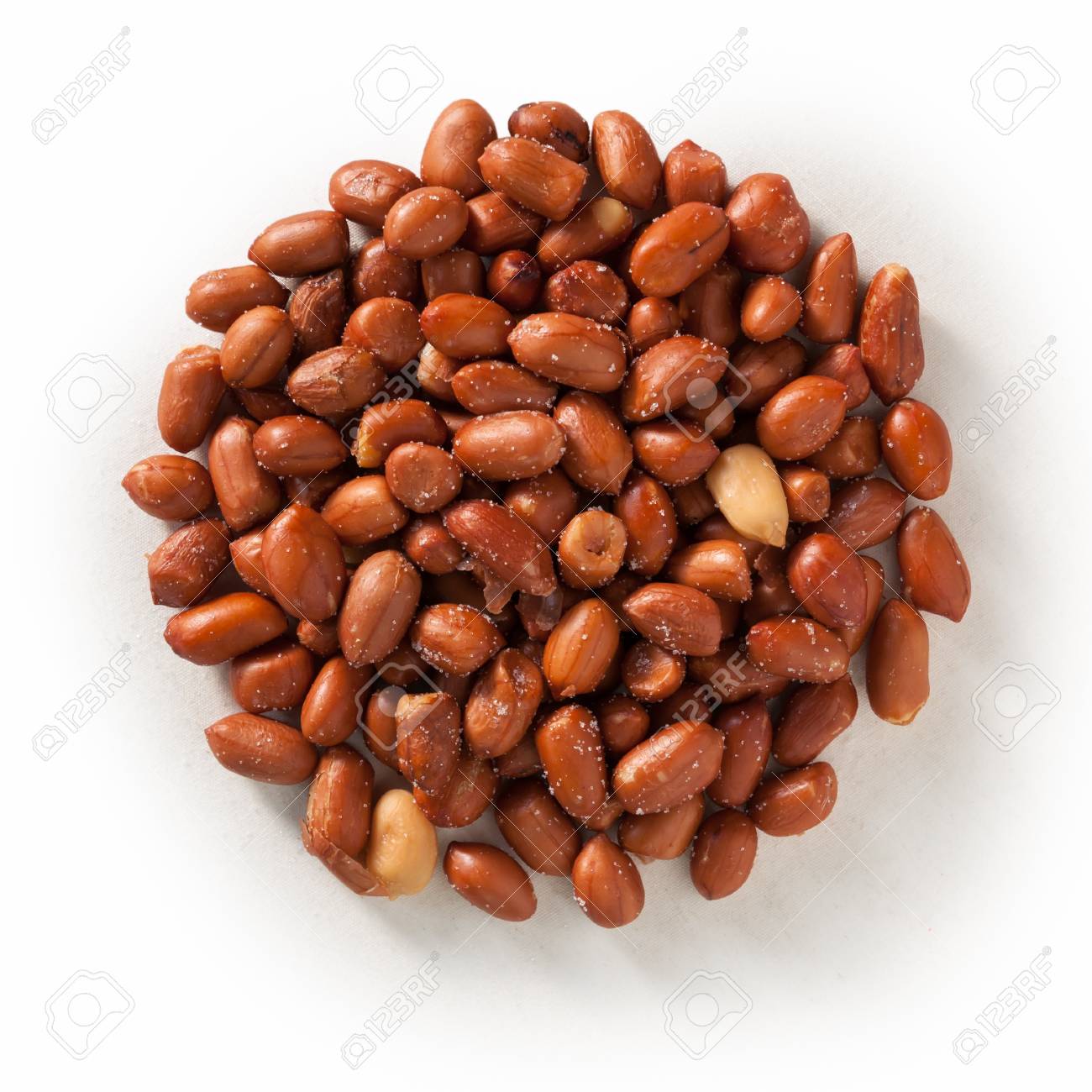 Maní con piel