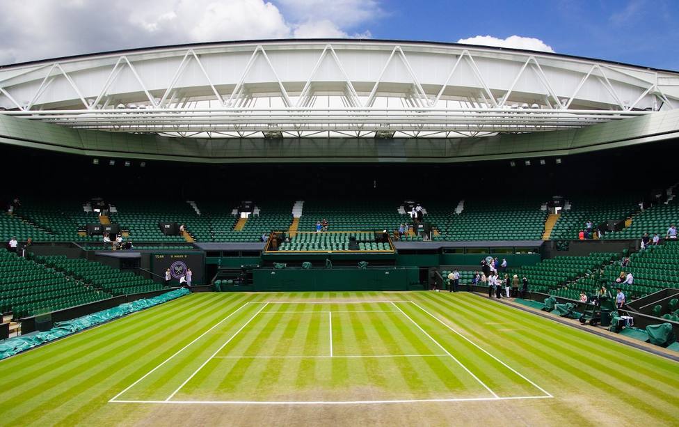 Pista de tenis
